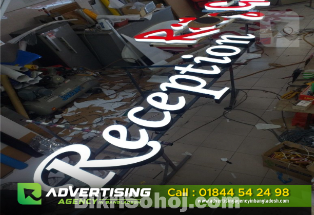 LED Acrylic Letter Signage Board manufacturers